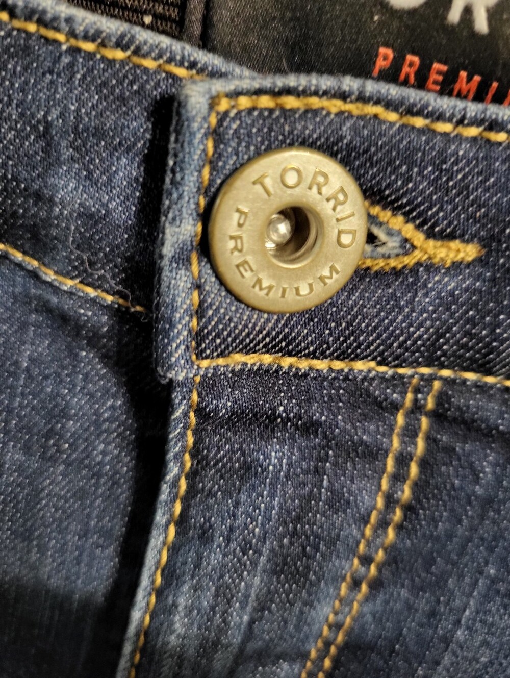 TORRID SKY HIGH SKINNY JEANS SZ 22R - Picture 3 of 9